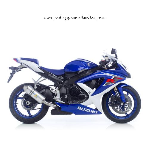 SUZUKI GSX-R 600 2008 leovince Ovale